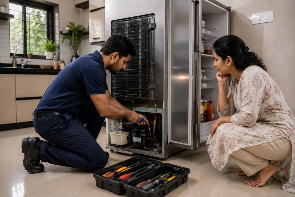 Refrigerator Repair in Ernakulam​