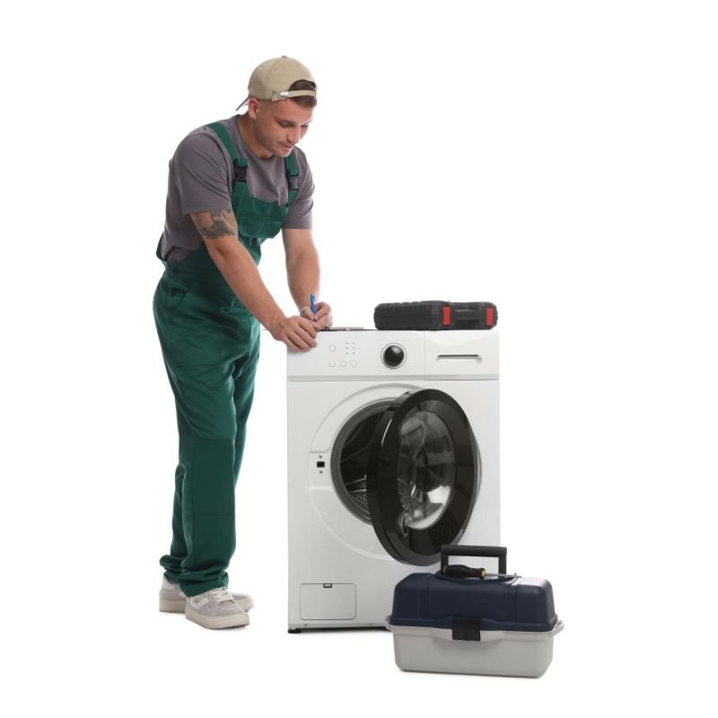 https://www.istockphoto.com/photo/repairman-in-uniform-with-pen-clipboard-toolboxes-and-washing-machine-on-white-gm2275956090-688187959?searchscope=image%2Cfilm