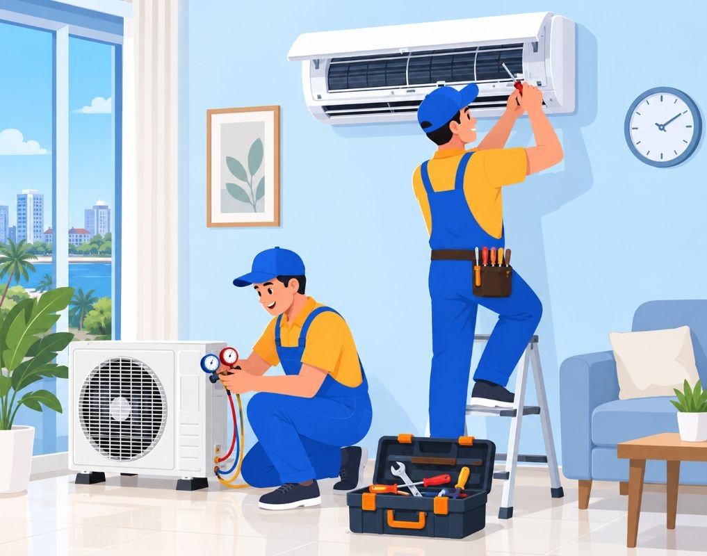 AC Repair in Ernakulam